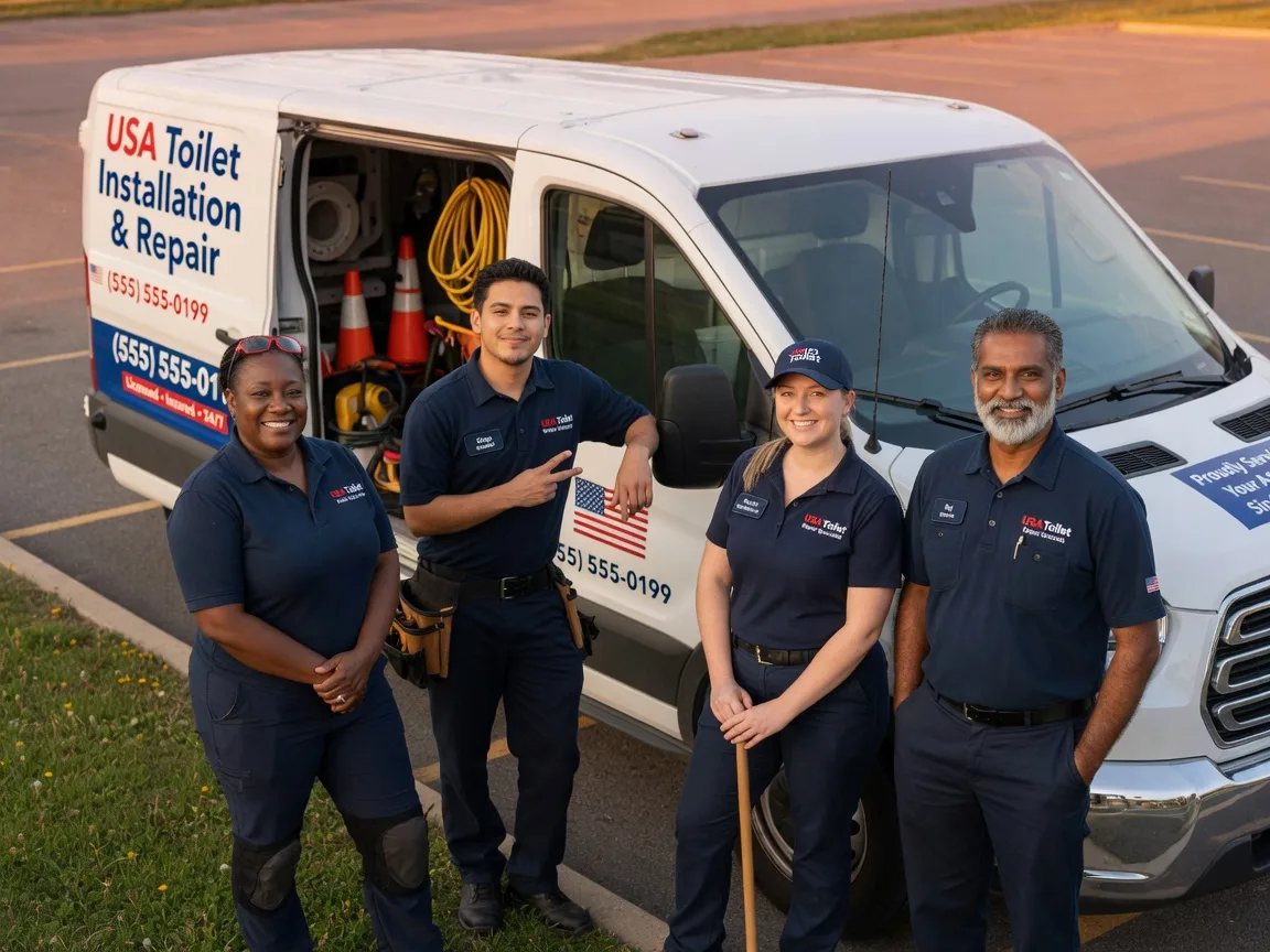 Toilet Installation company in Mcadoo, TX