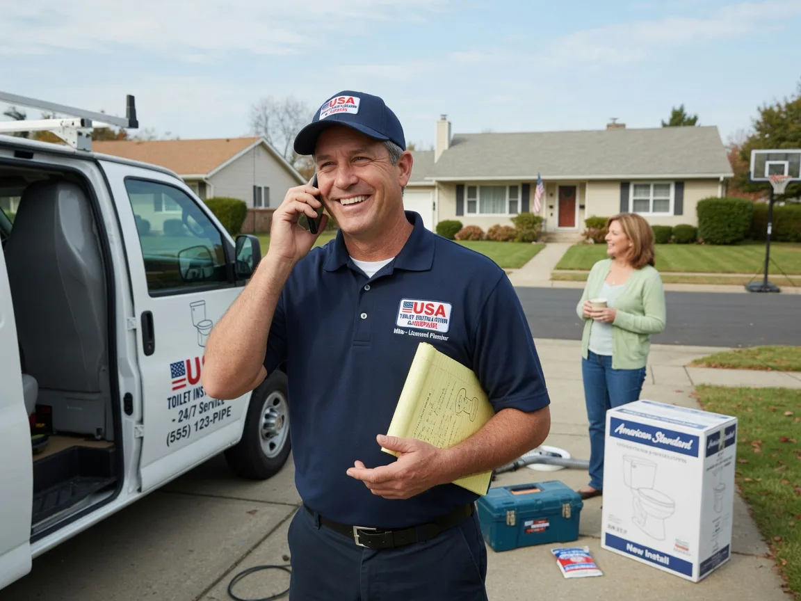 Toilet Installation Mcadoo, TX FAQs